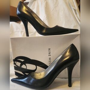 Nine West Black Women's Heels